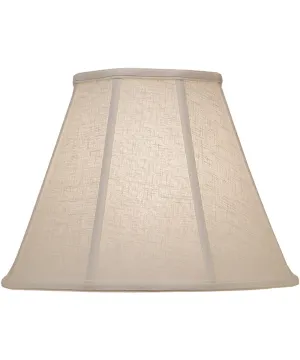 10x20x15 Cream Aberdeen Empire Softback Lampshade