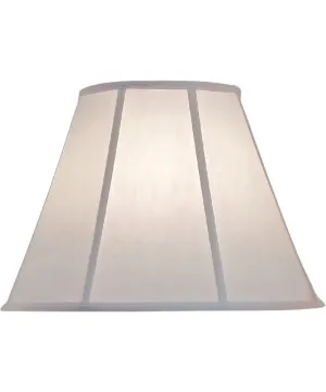 10x20x15 Off White Shadow Empire Softback Lampshade