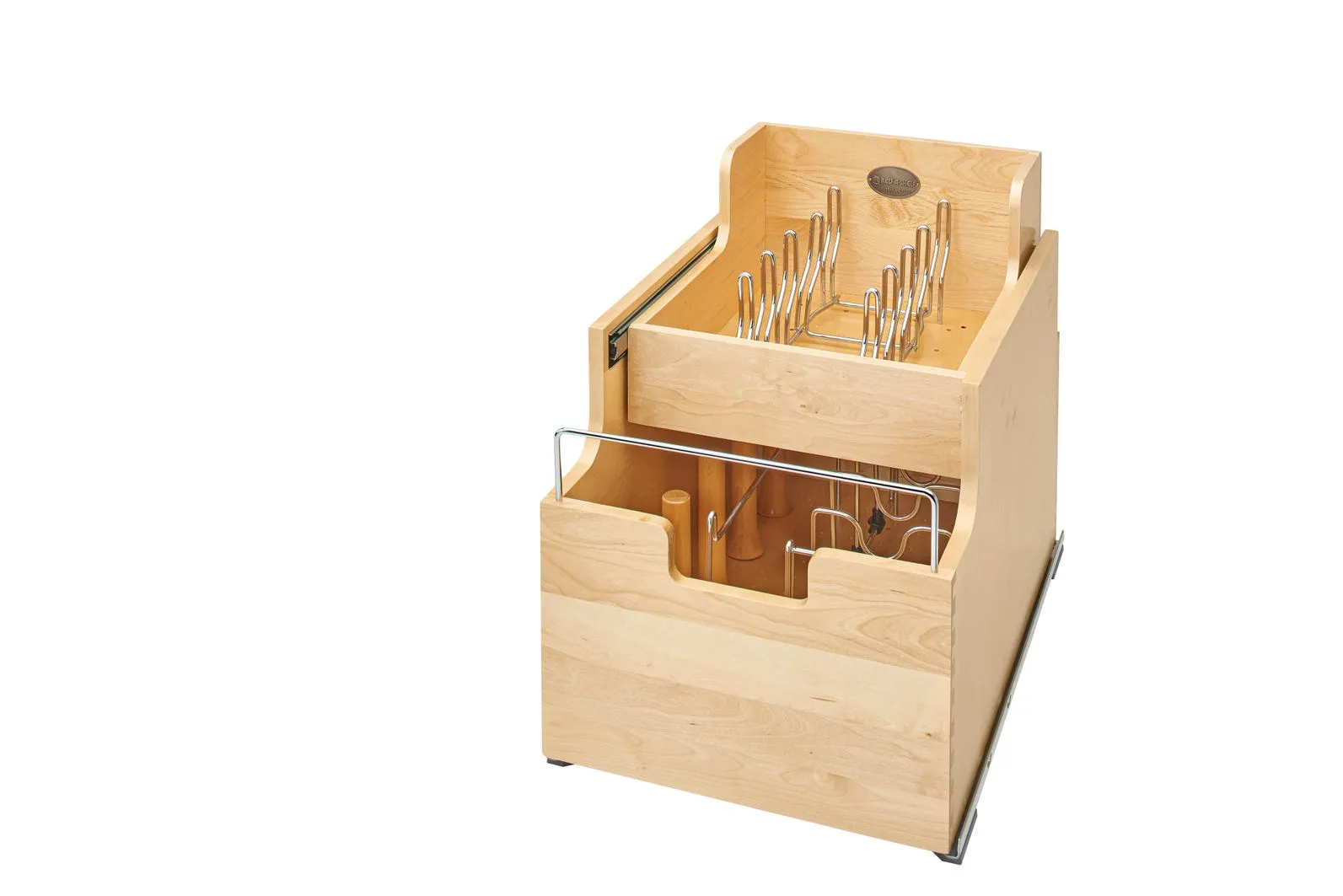 18'' Tiered Cookware Organizer