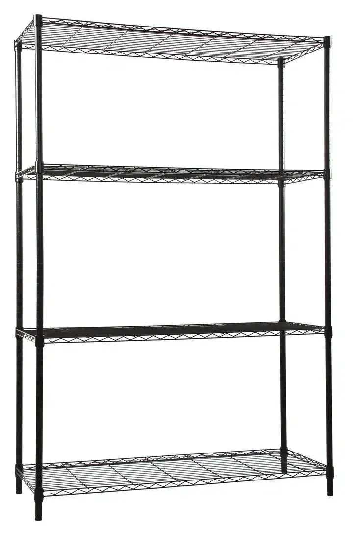 1824B | 18" x 24" Black Epoxy Shelving Unit