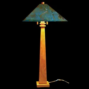 1904 Mission Floor Lamp 4600-L2 by Franz GT Kessler Designs