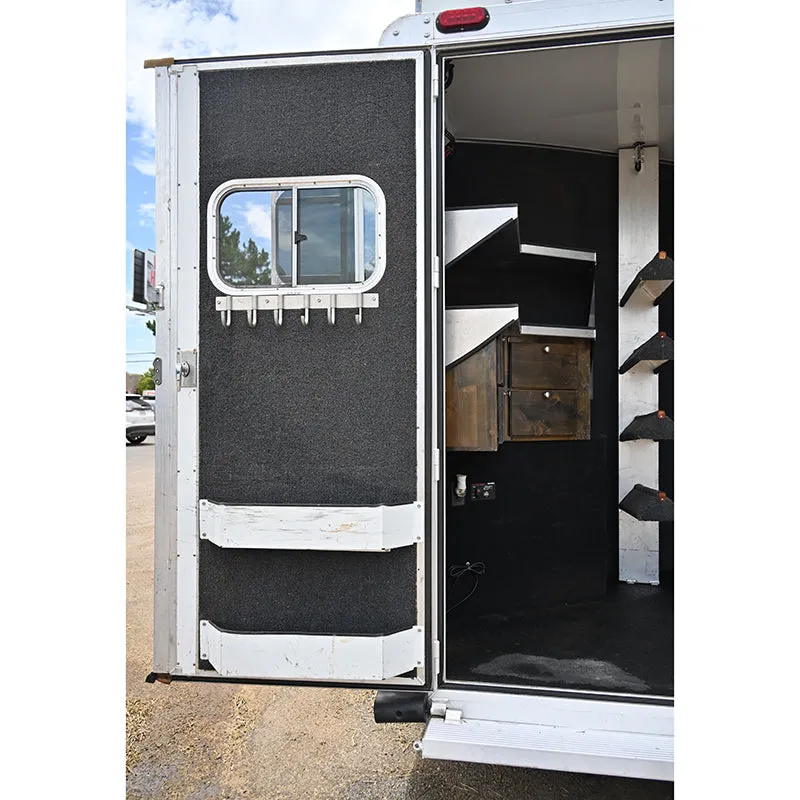 2016 Elite 4 Horse Trailer Reverse Load with 14'8" LQ