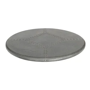 20" Zinc Lazy Susan