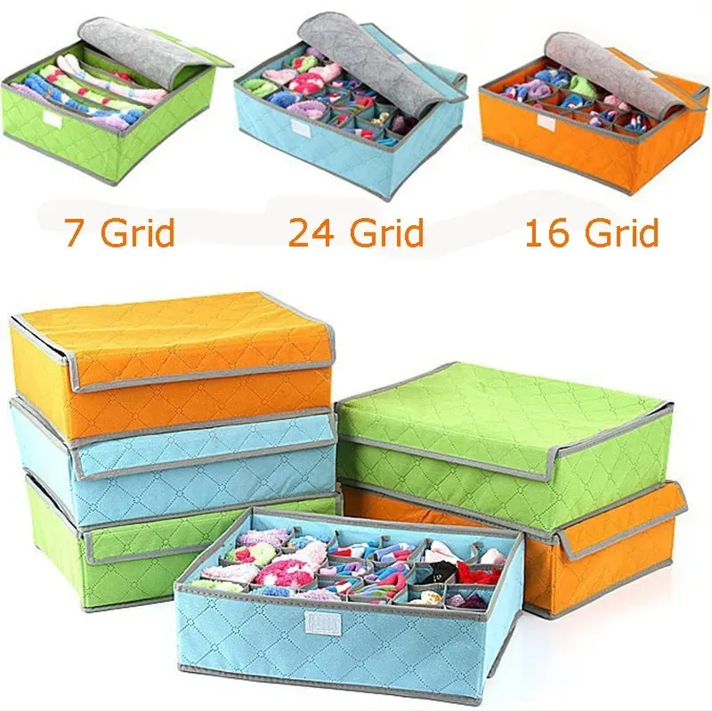 24X GRIDS SOCKS ORGANIZER