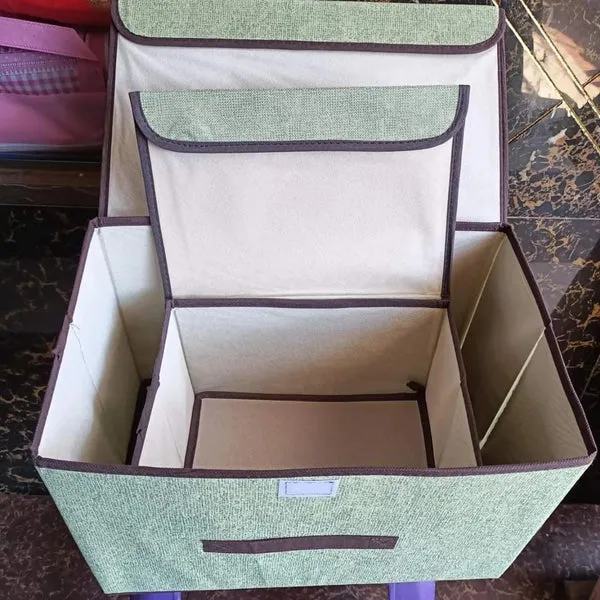 2pcs Foldable Storage Boxes/Organizers