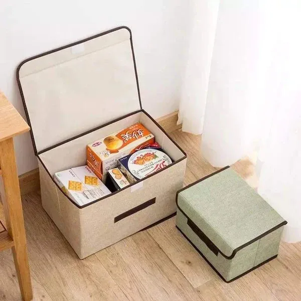 2pcs Foldable Storage Boxes/Organizers