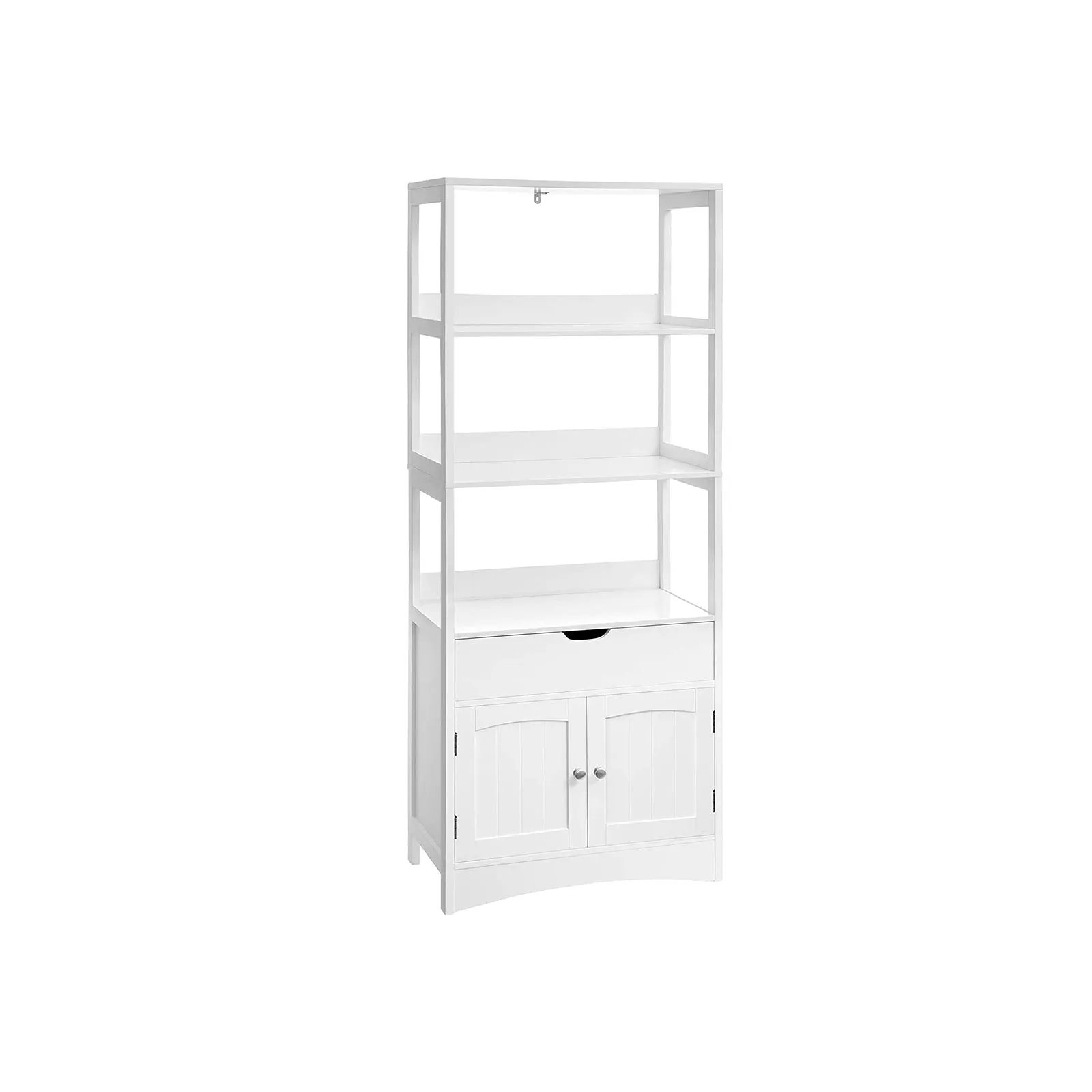 3 Open Shelves Cabinet