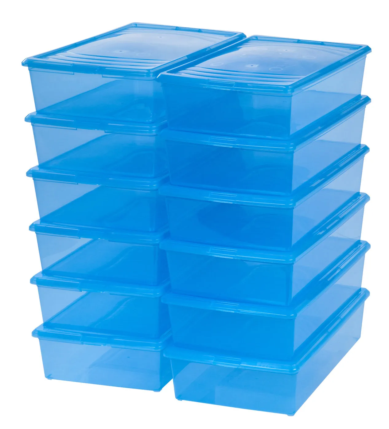 33 Quart Modular Storage Box, Clear