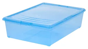 33 Quart Modular Storage Box, Clear