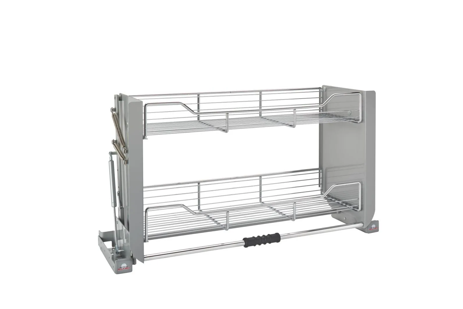 36" Pull Down Shelf- Chrome