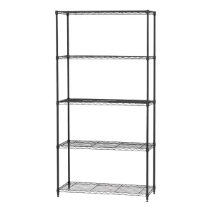 5 Shelf Wire Storage Unit