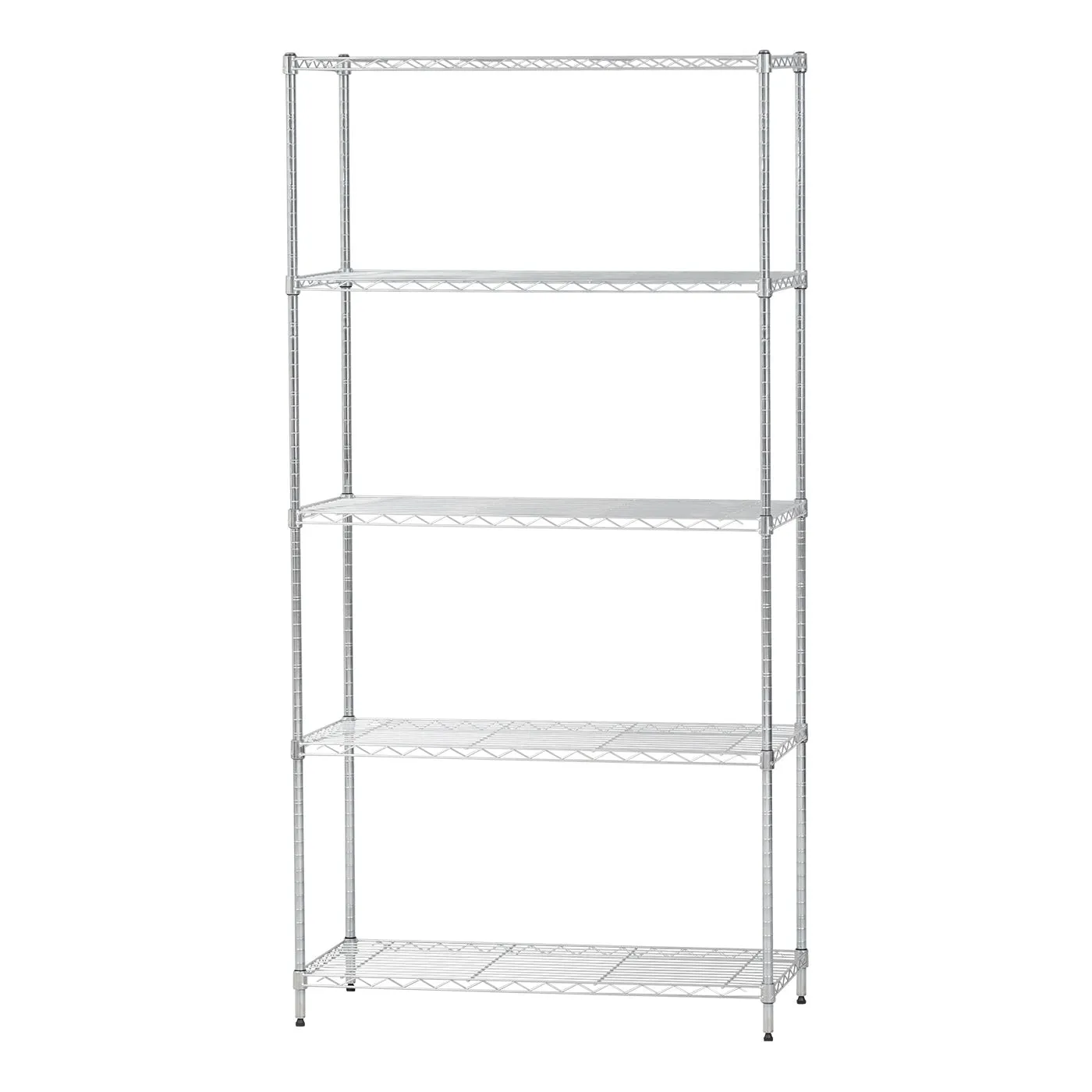 5 Shelf Wire Storage Unit