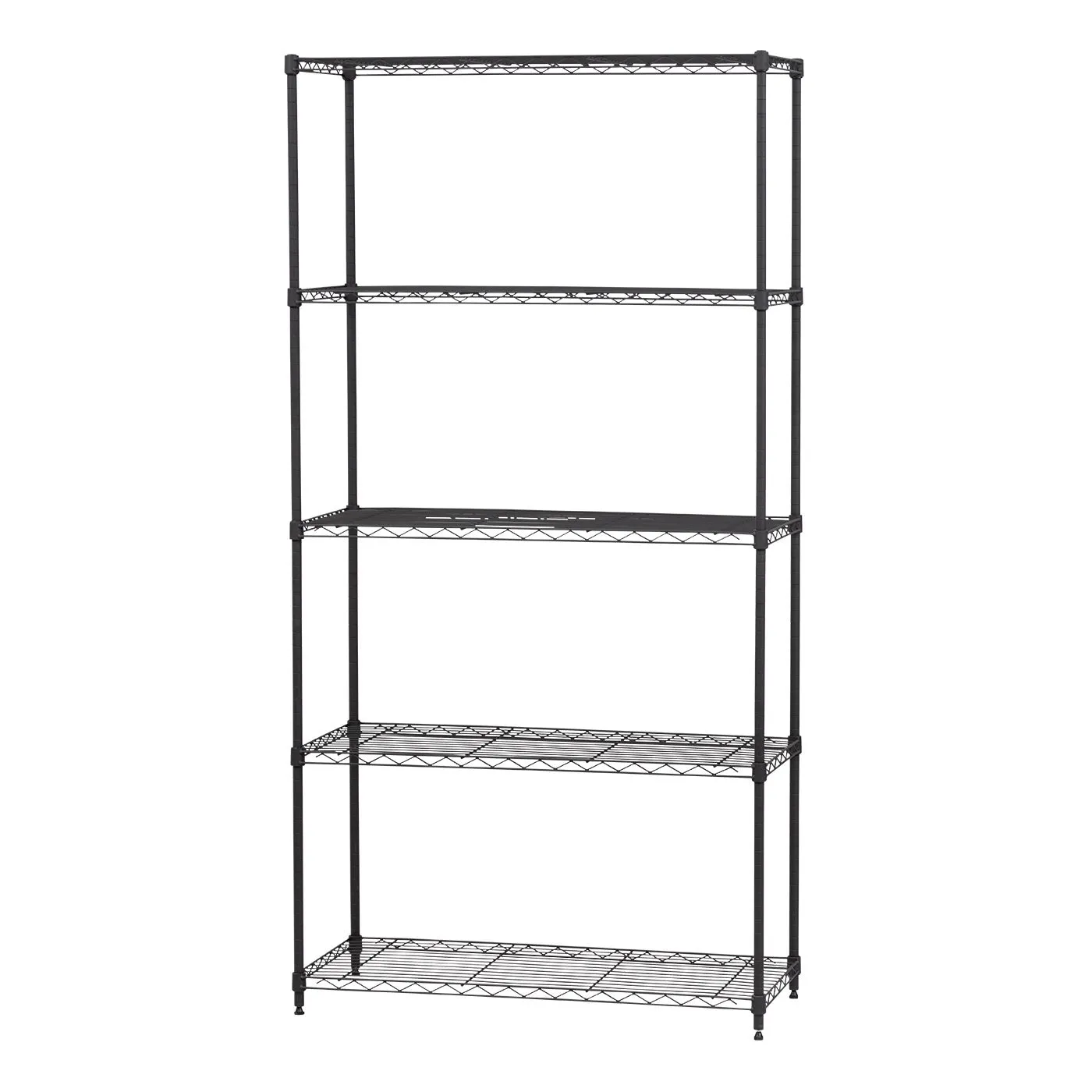 5 Shelf Wire Storage Unit