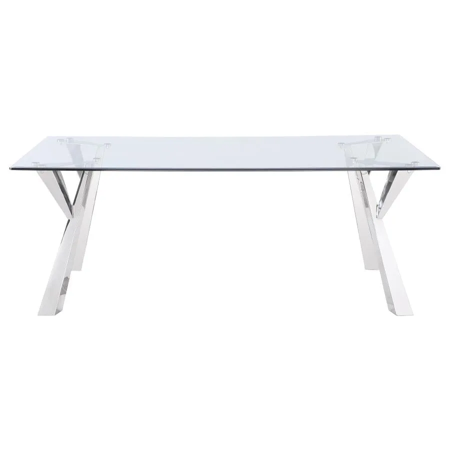 78" Irondale Rectangular Dining Table