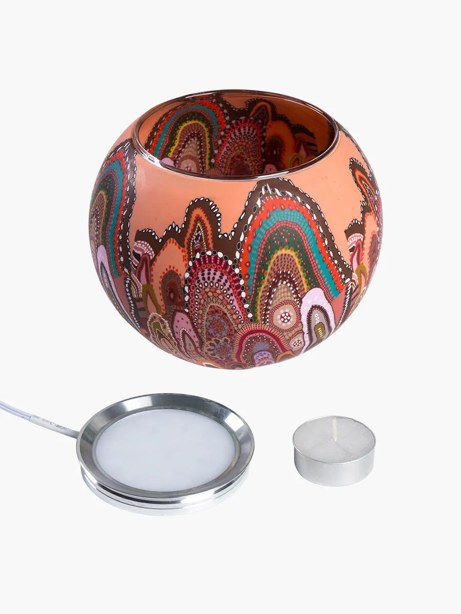 Aboriginal Home Illuminating Candle Lamp Set