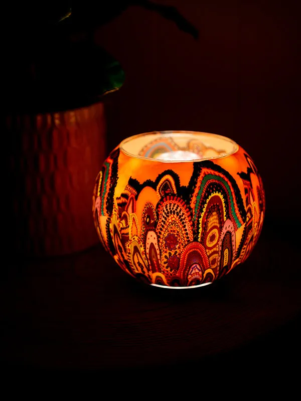 Aboriginal Home Illuminating Candle Lamp Set