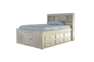 Addison Full Captains Bed with Storage