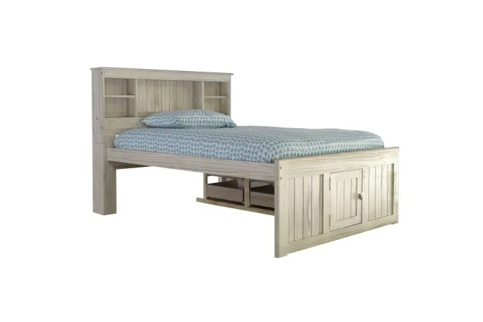 Addison Full Captains Bed with Storage