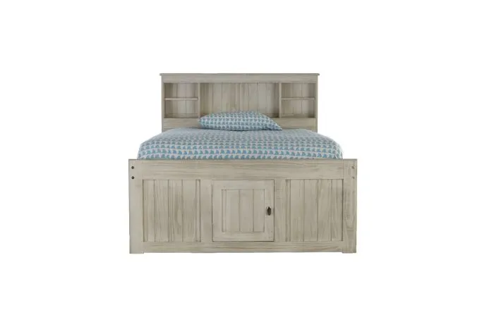 Addison Full Captains Bed with Storage