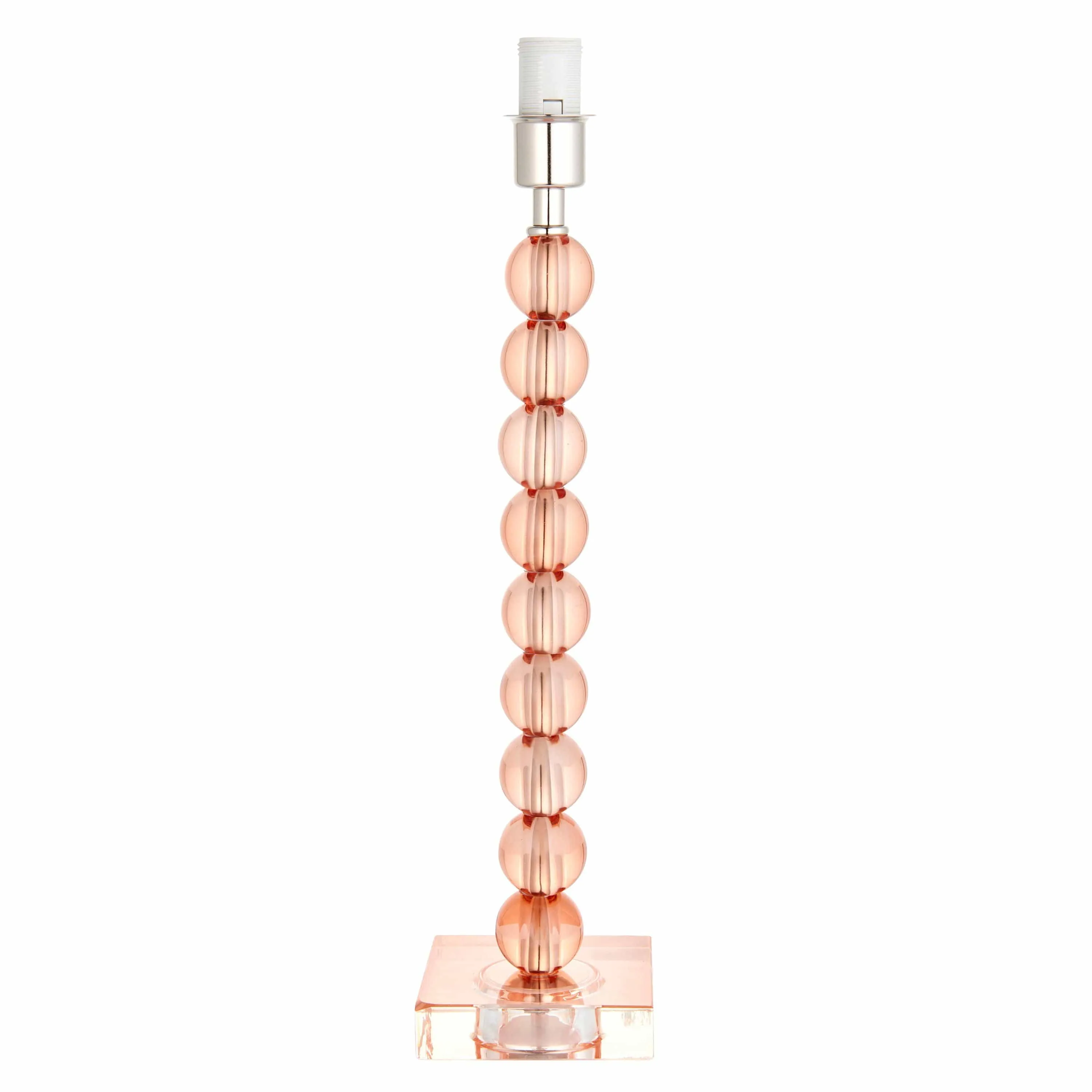 Adlington Table Lamp - Rose