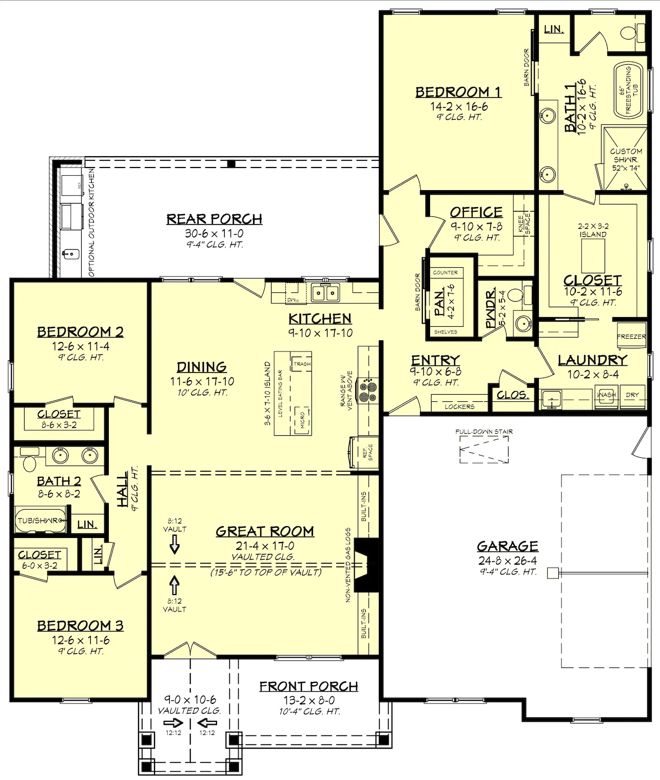 Allenby House Plan