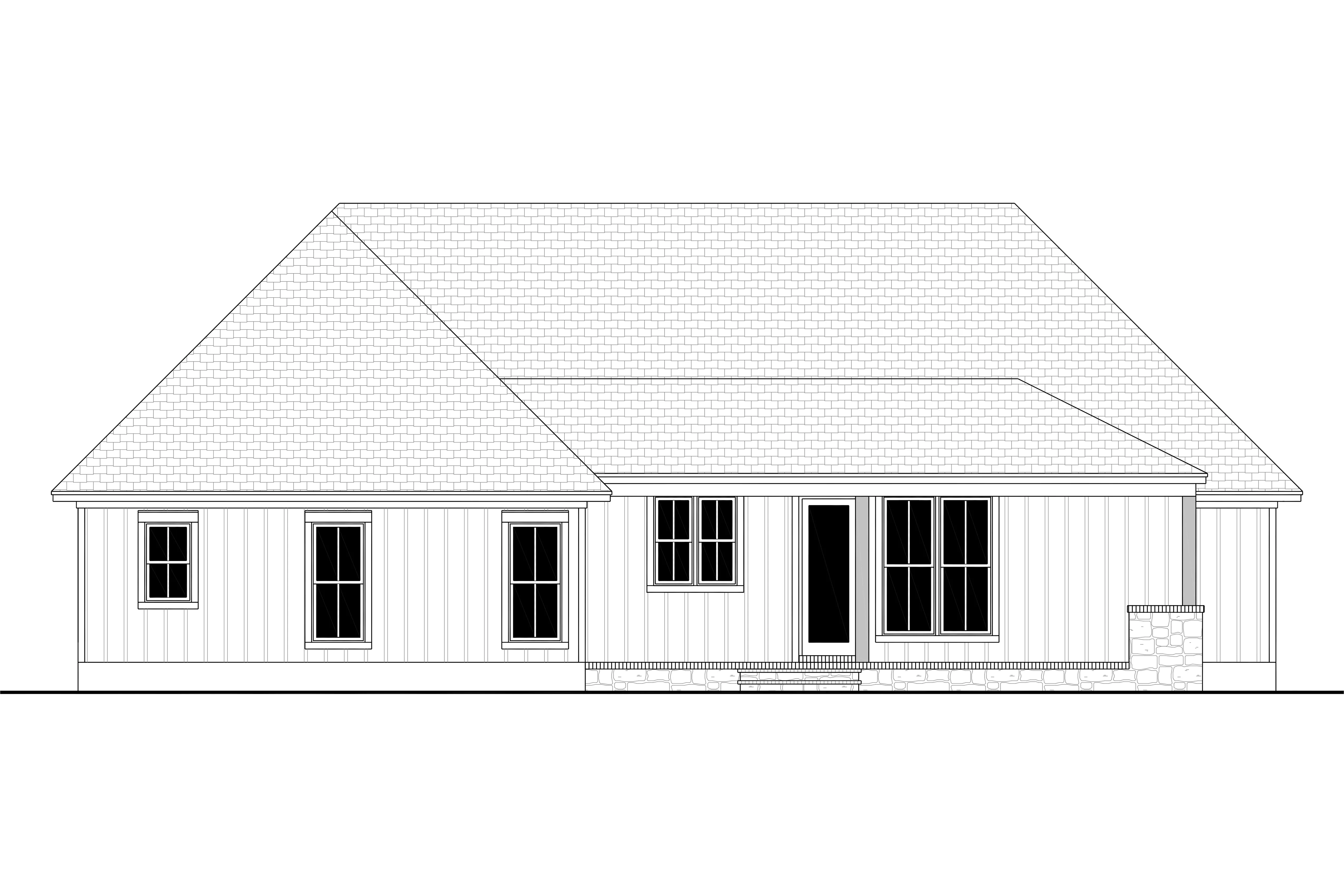 Allenby House Plan