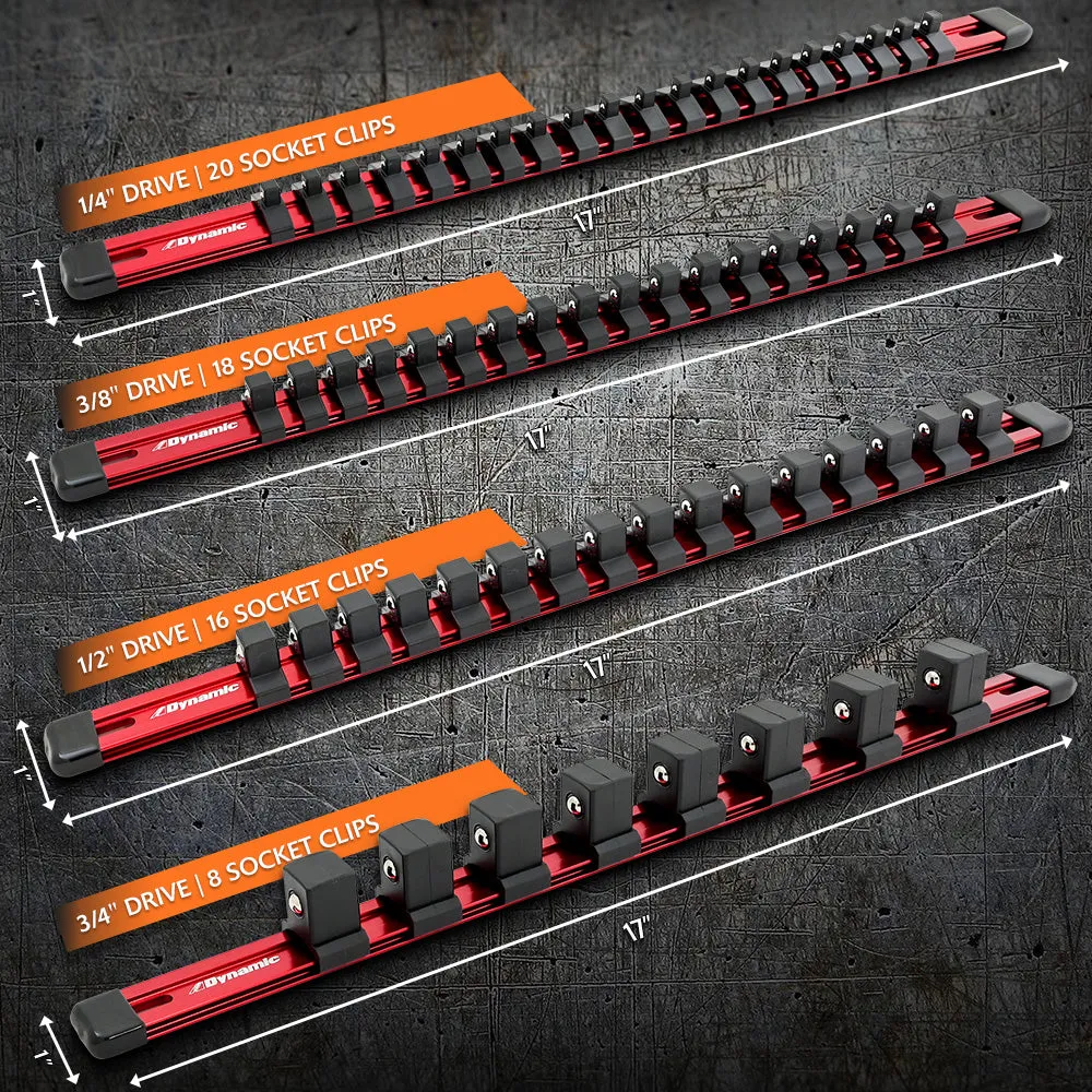 Aluminum Socket Organizers