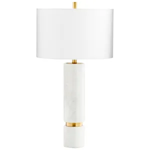 Archer Table Lamp | Brass by Cyan