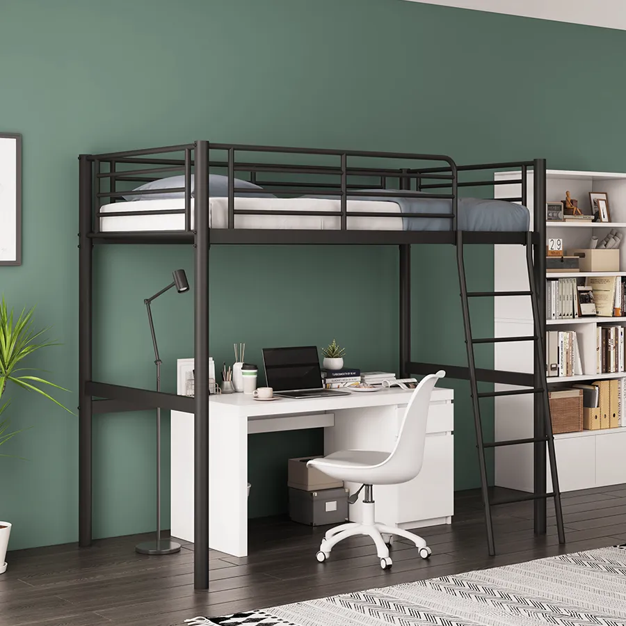 Ariella Metal Loft Bed