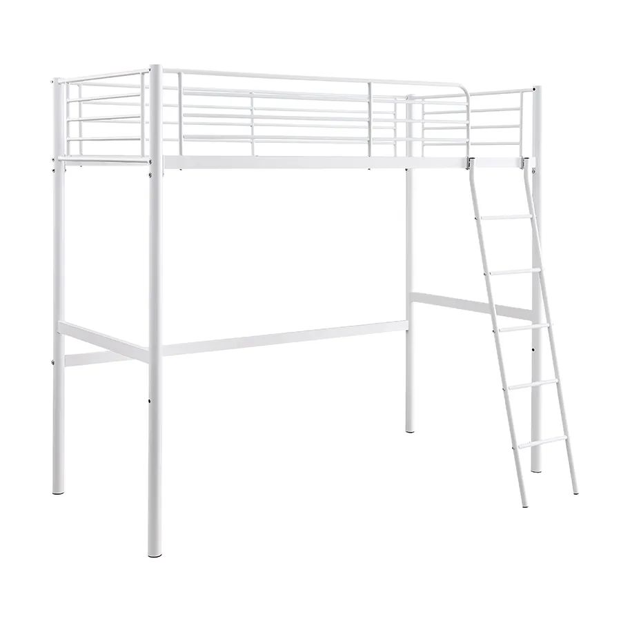 Ariella Metal Loft Bed