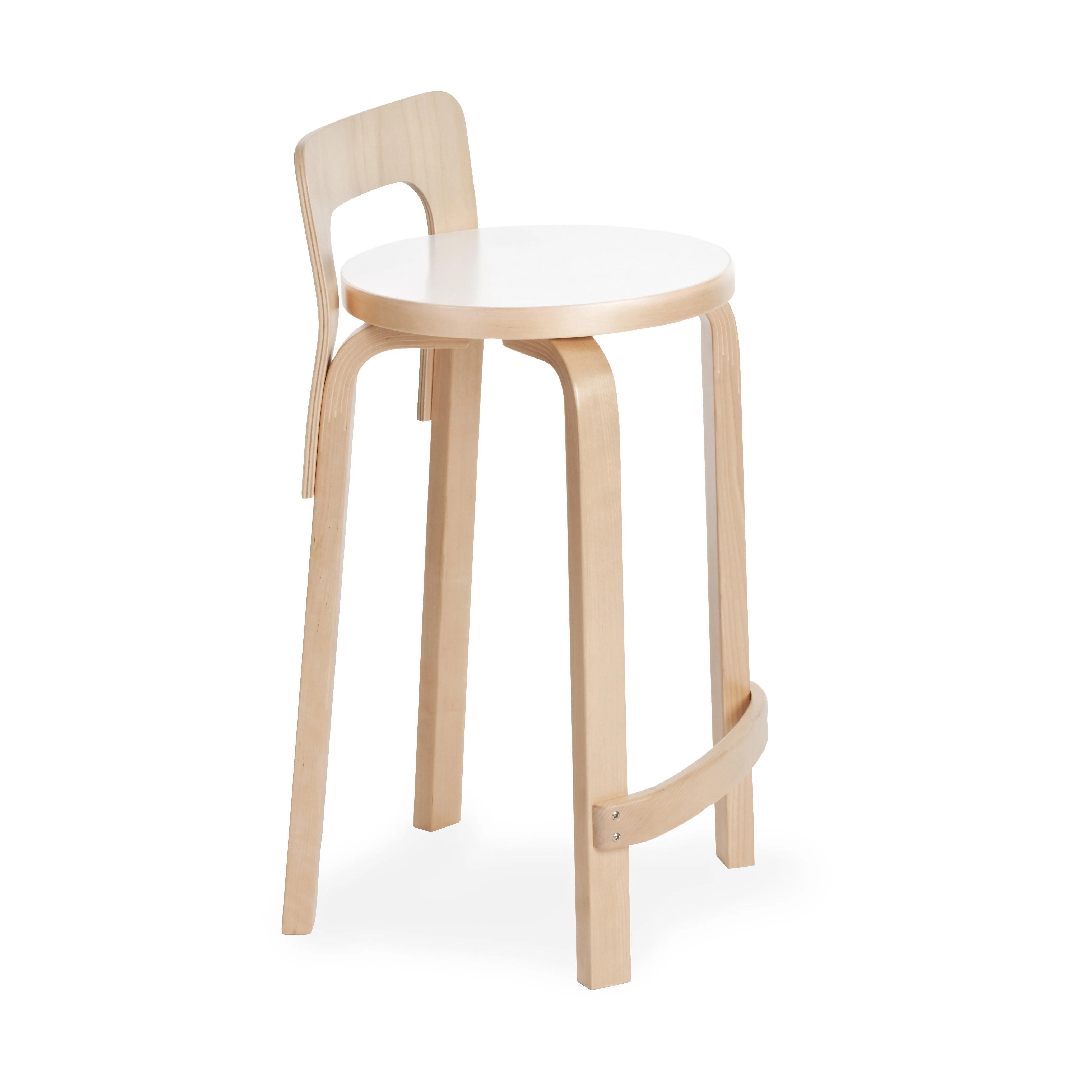 Artek Aalto High Chair K65 - Birch