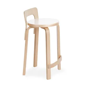 Artek Aalto High Chair K65 - Birch