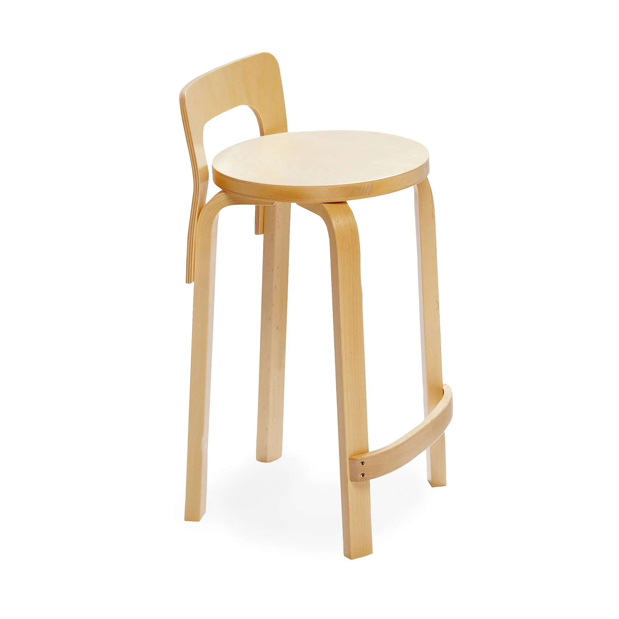 Artek Aalto High Chair K65 - Birch