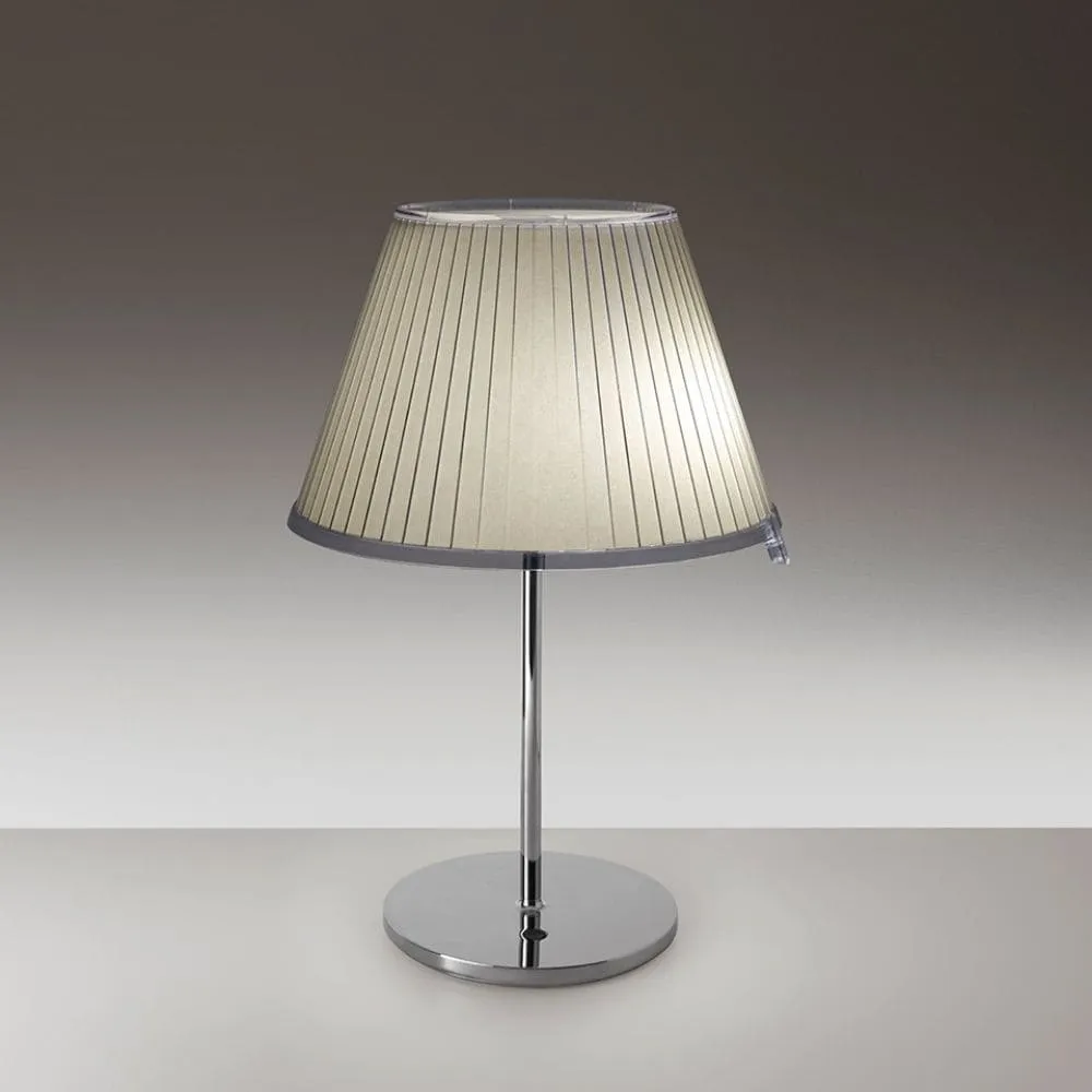 Artemide Choose table lamp with parchment diffuser