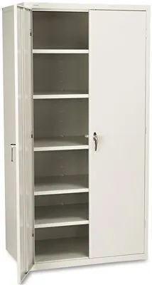 Assembled Storage Cabinet 36W X 24 1/4D X 71 3/4H Gray