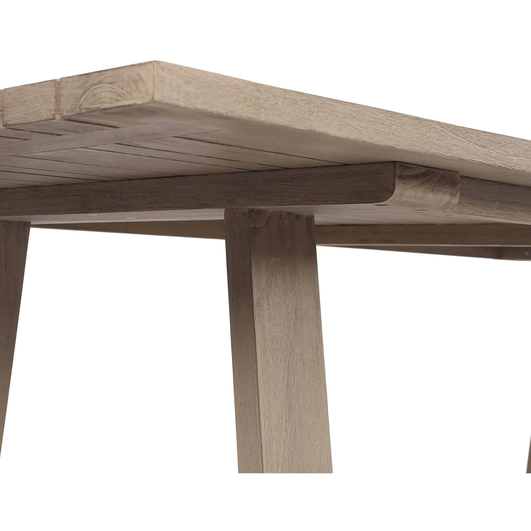 Atherton Dining Table, Brown