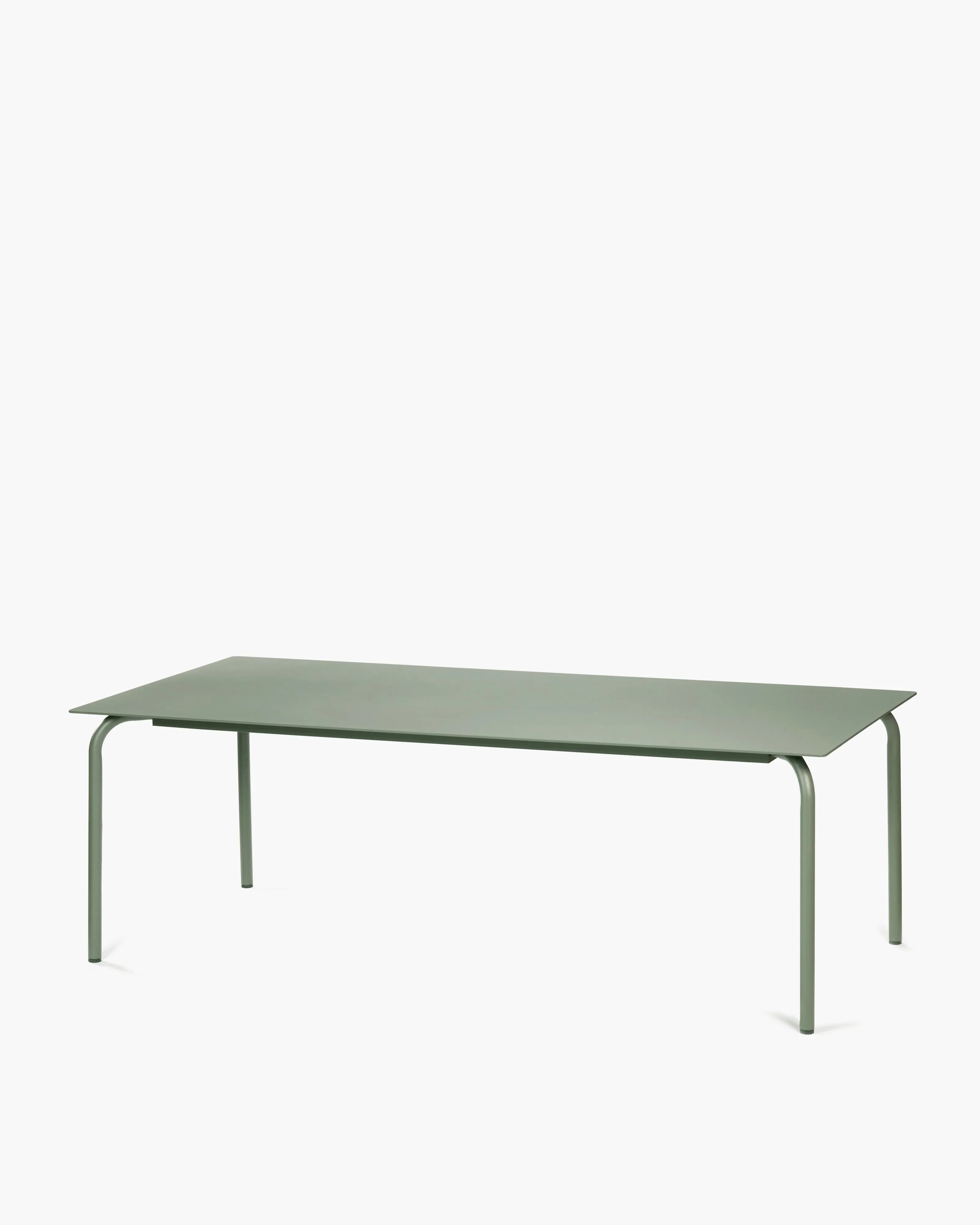 August Aluminum Dining Table