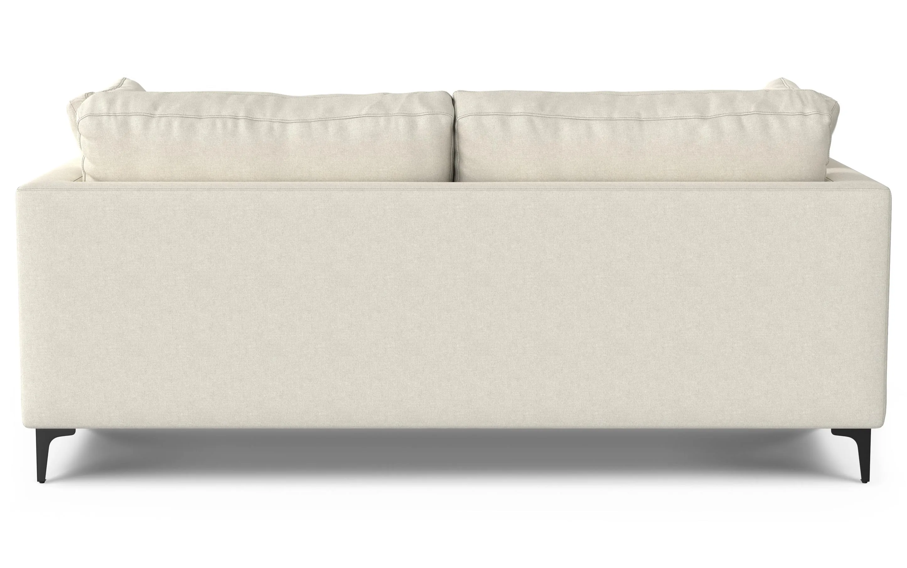 Ava 76 inch Mid Century Sofa in Performance Fabric