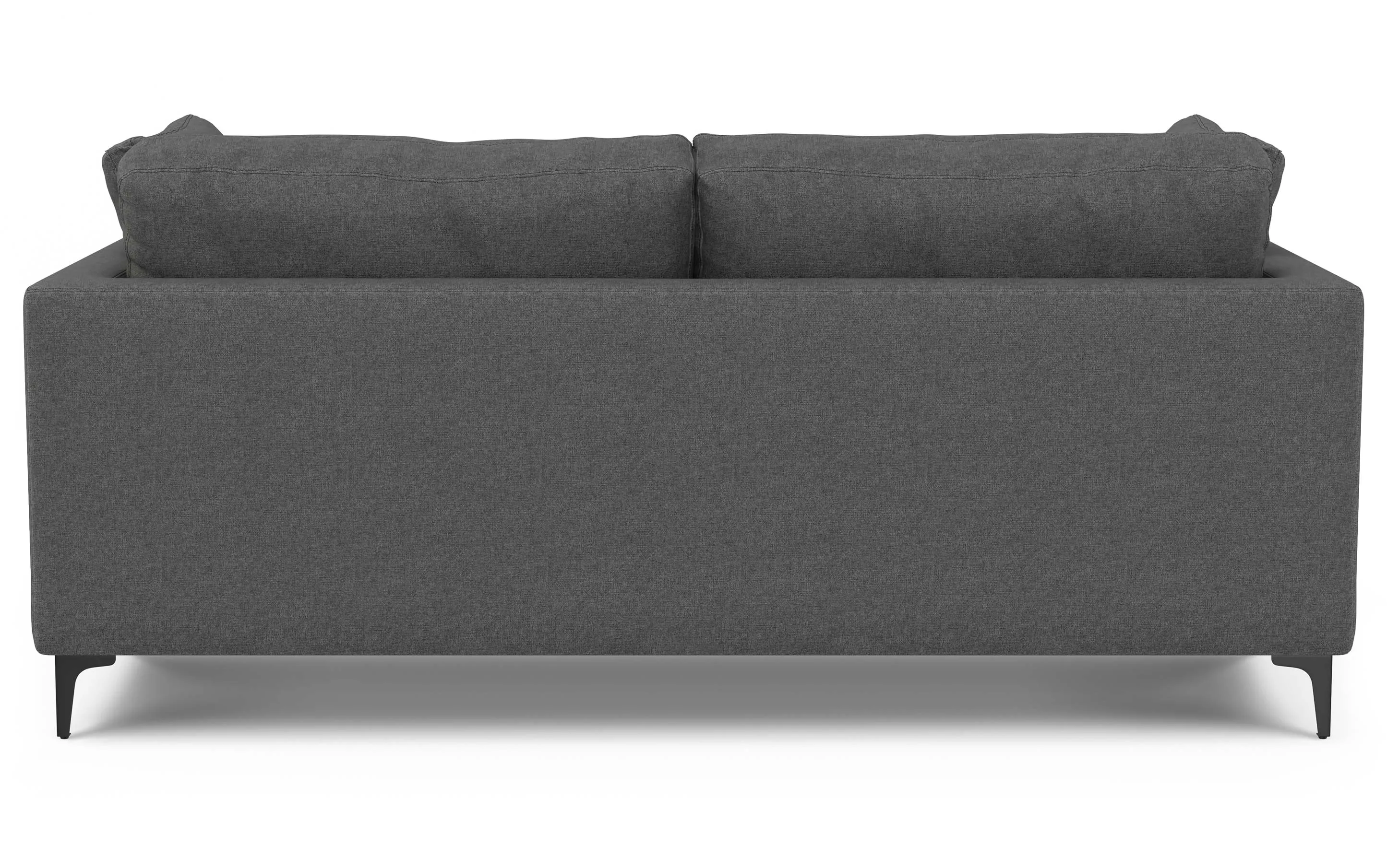 Ava 76 inch Mid Century Sofa in Performance Fabric