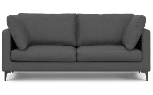 Ava 76 inch Mid Century Sofa in Performance Fabric