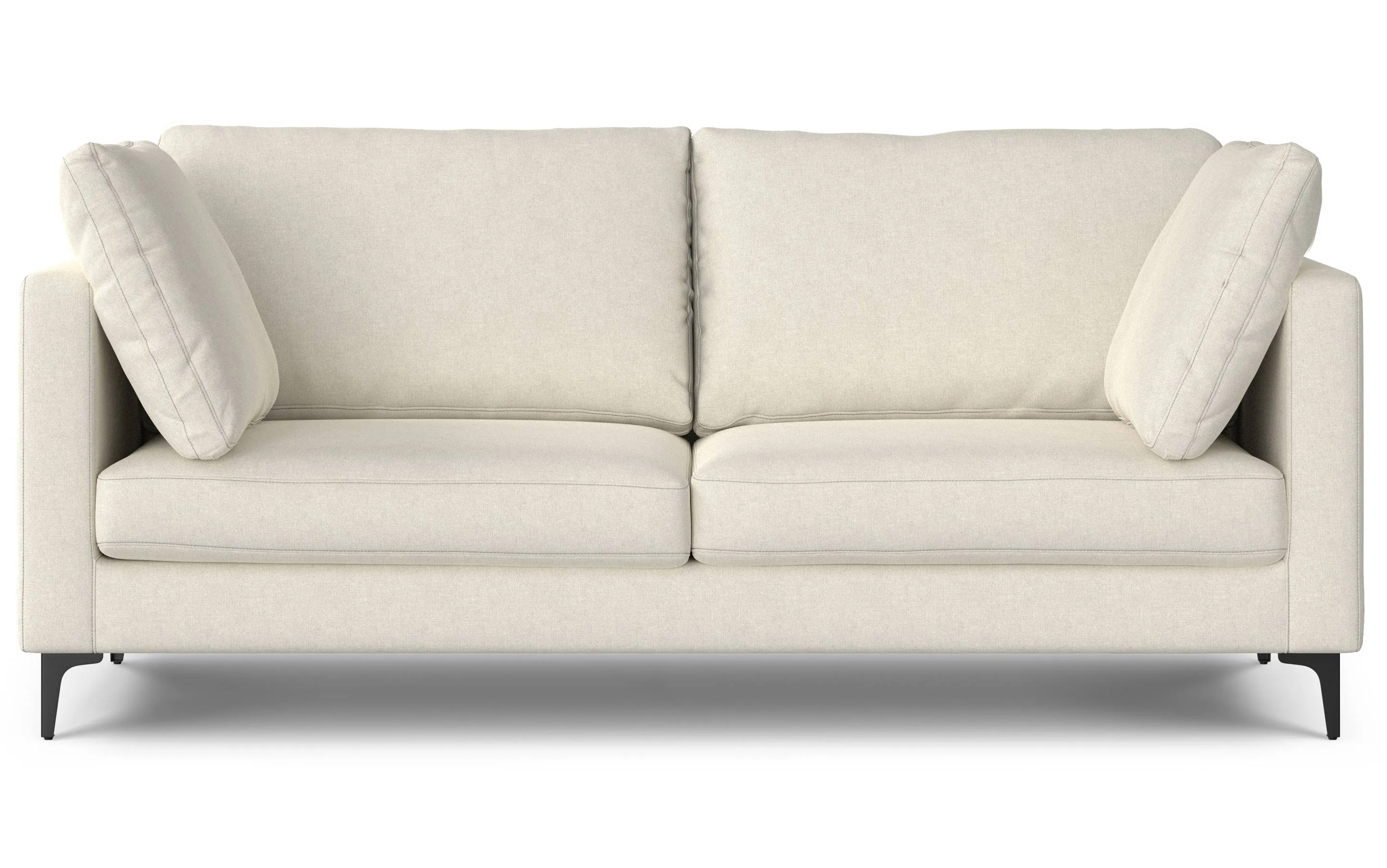 Ava 76 inch Mid Century Sofa in Performance Fabric