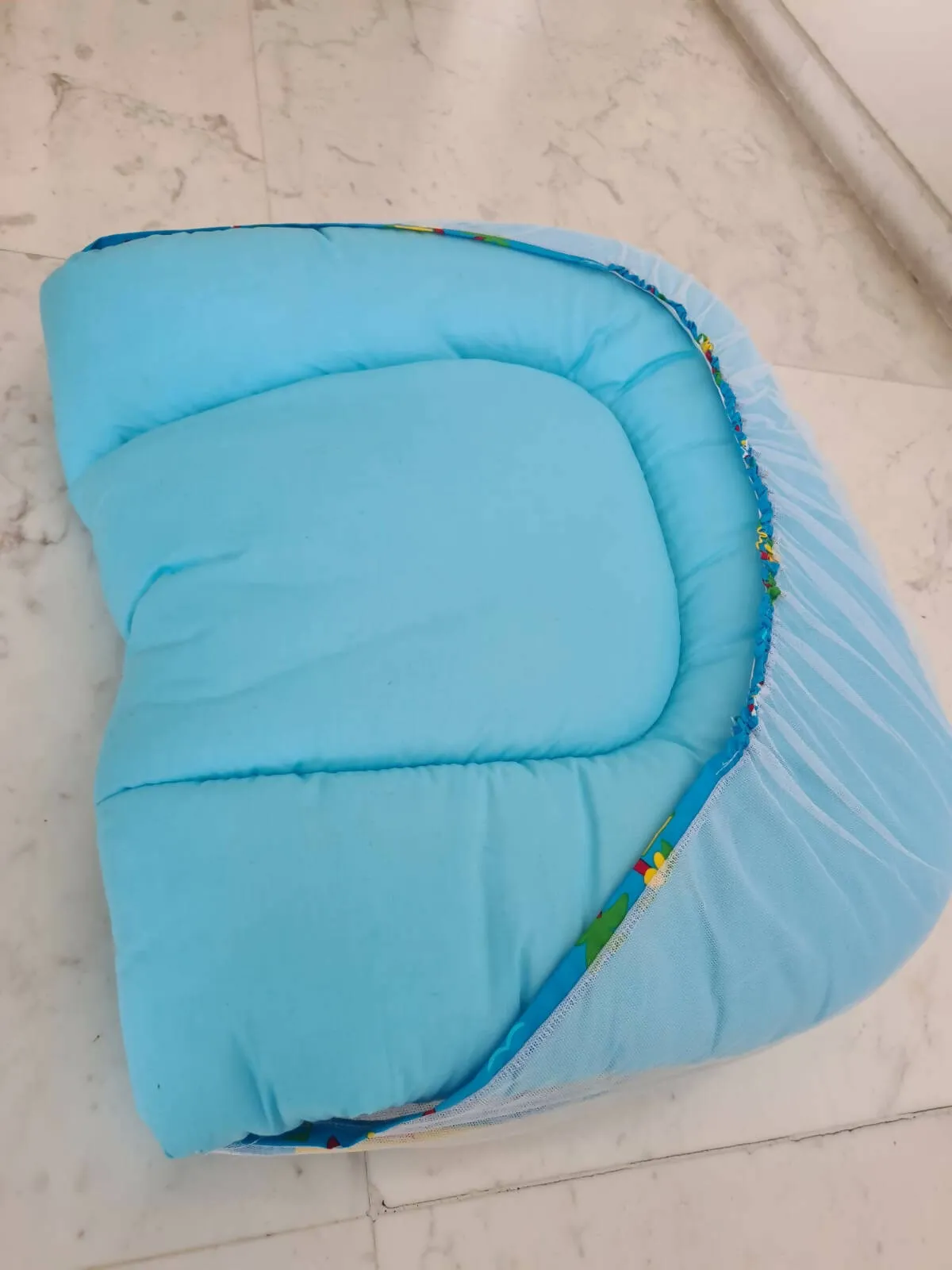 BABYHUG Baby Bed- Blue