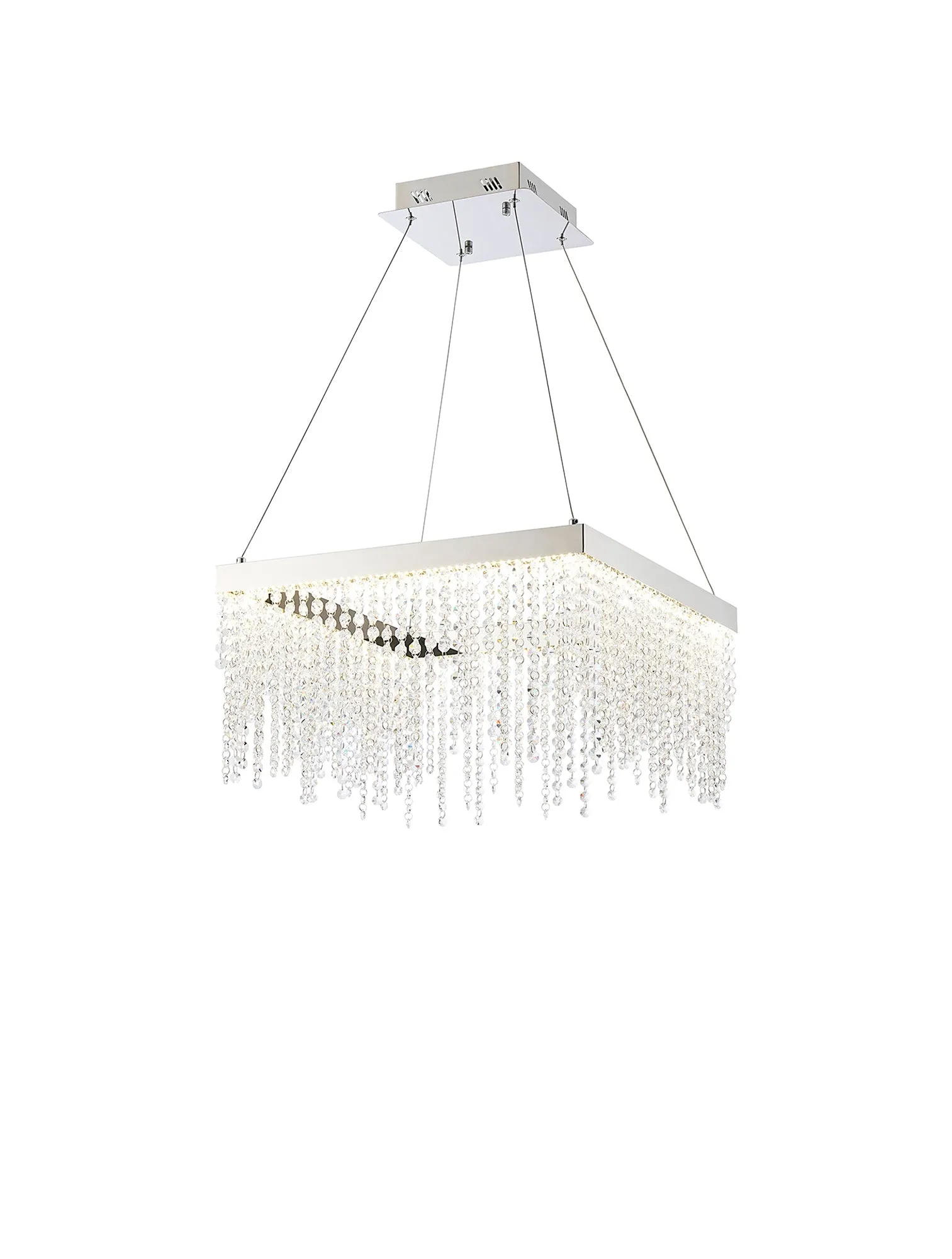 Bano LED Crystal Pendant - Various Finish