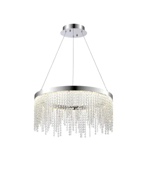 Bano LED Crystal Pendant - Various Finish