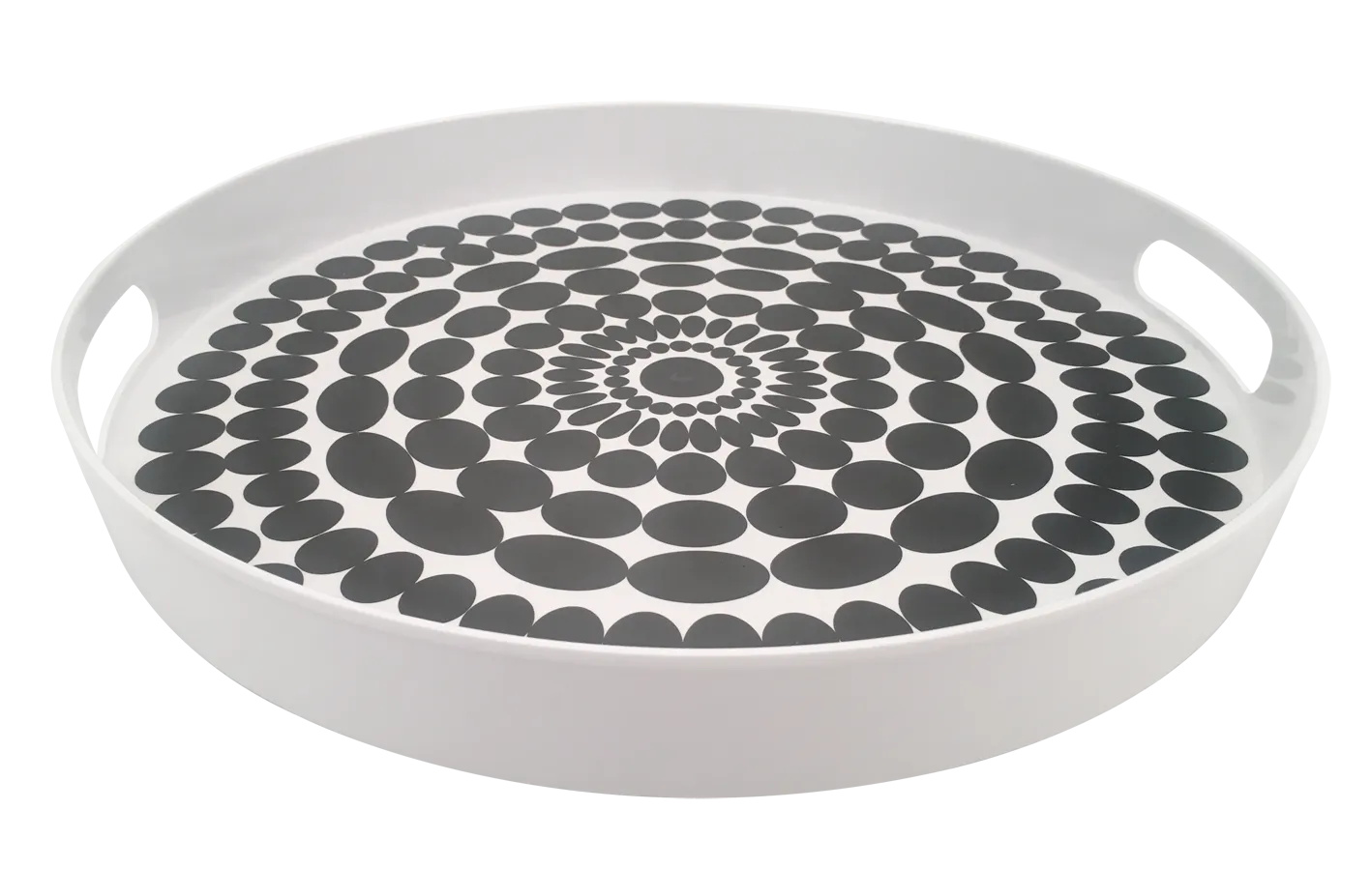 Beady Rimmed Lazy Susan - 16"