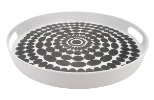 Beady Rimmed Lazy Susan - 16"