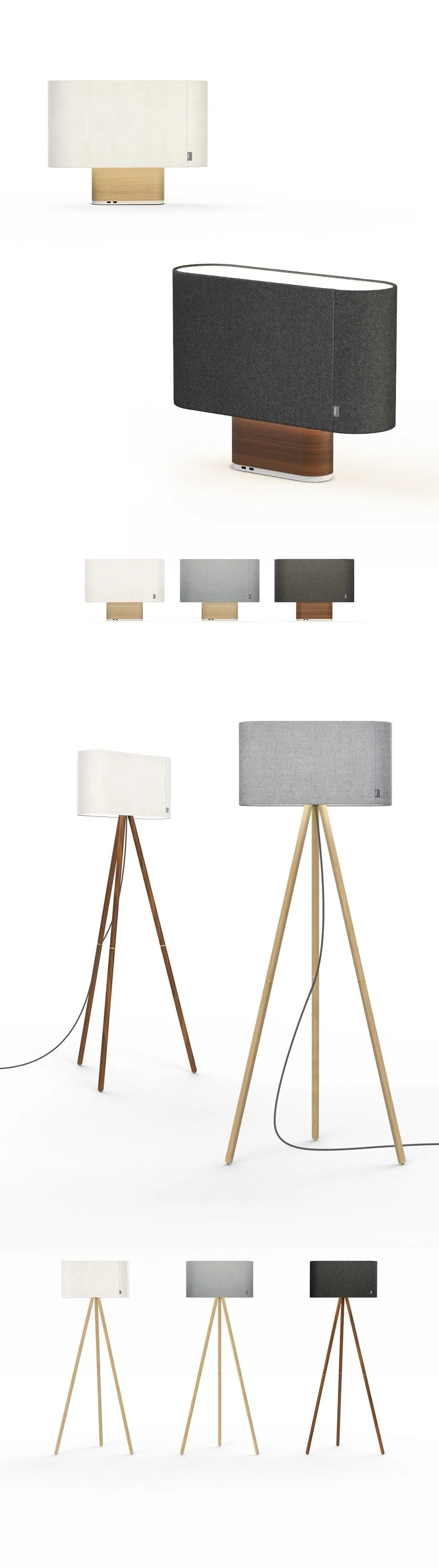 Belmont Floor Lamp By pablo Designs