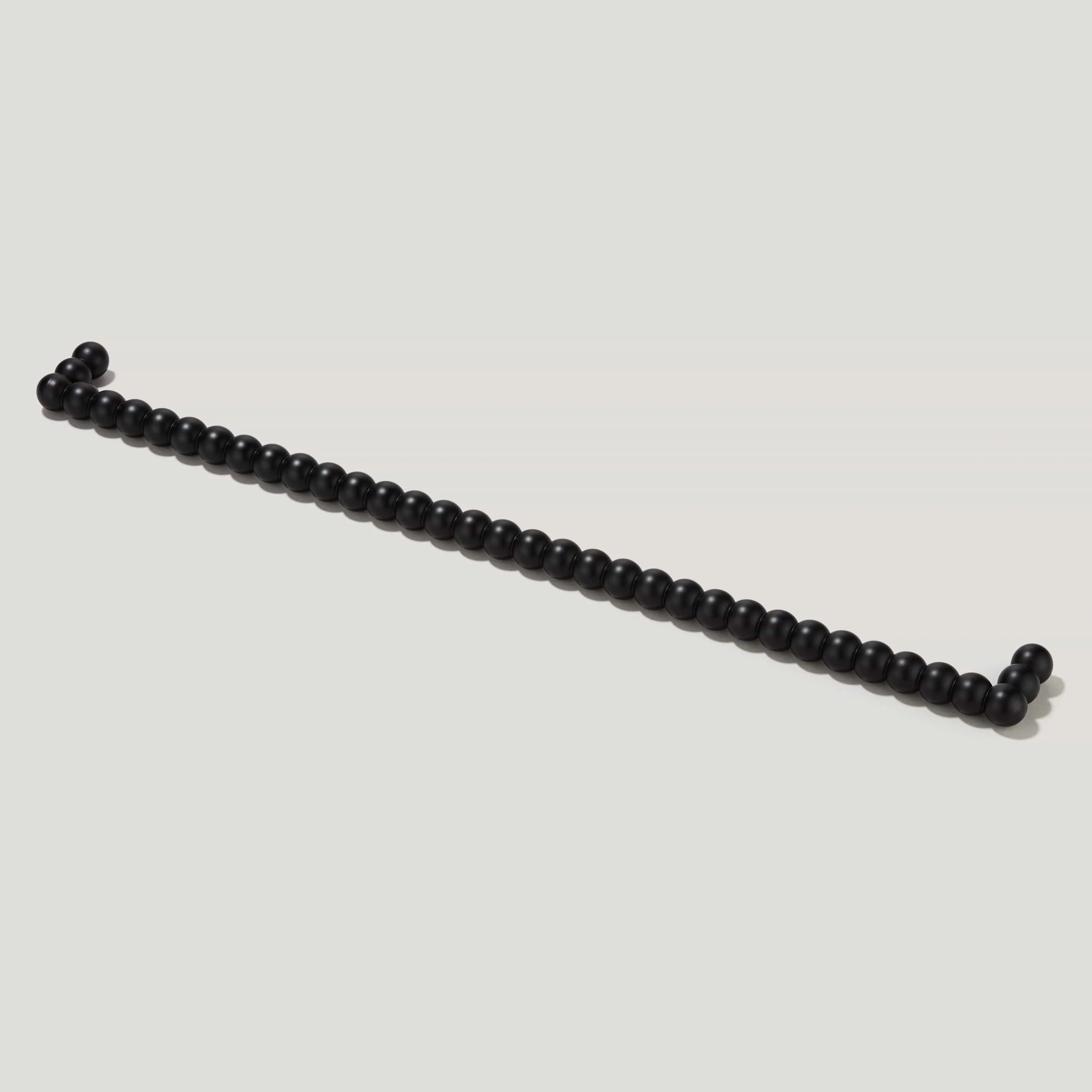 BOBBIN Closet Bar Handle - Black