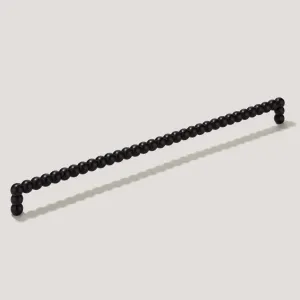 BOBBIN Closet Bar Handle - Black