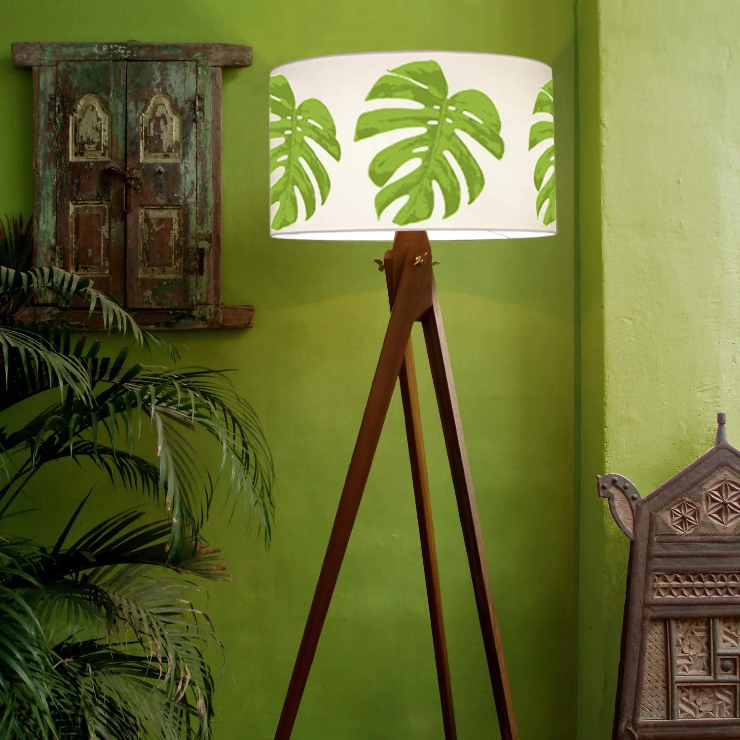 Botanic Leaf Floor Lamp